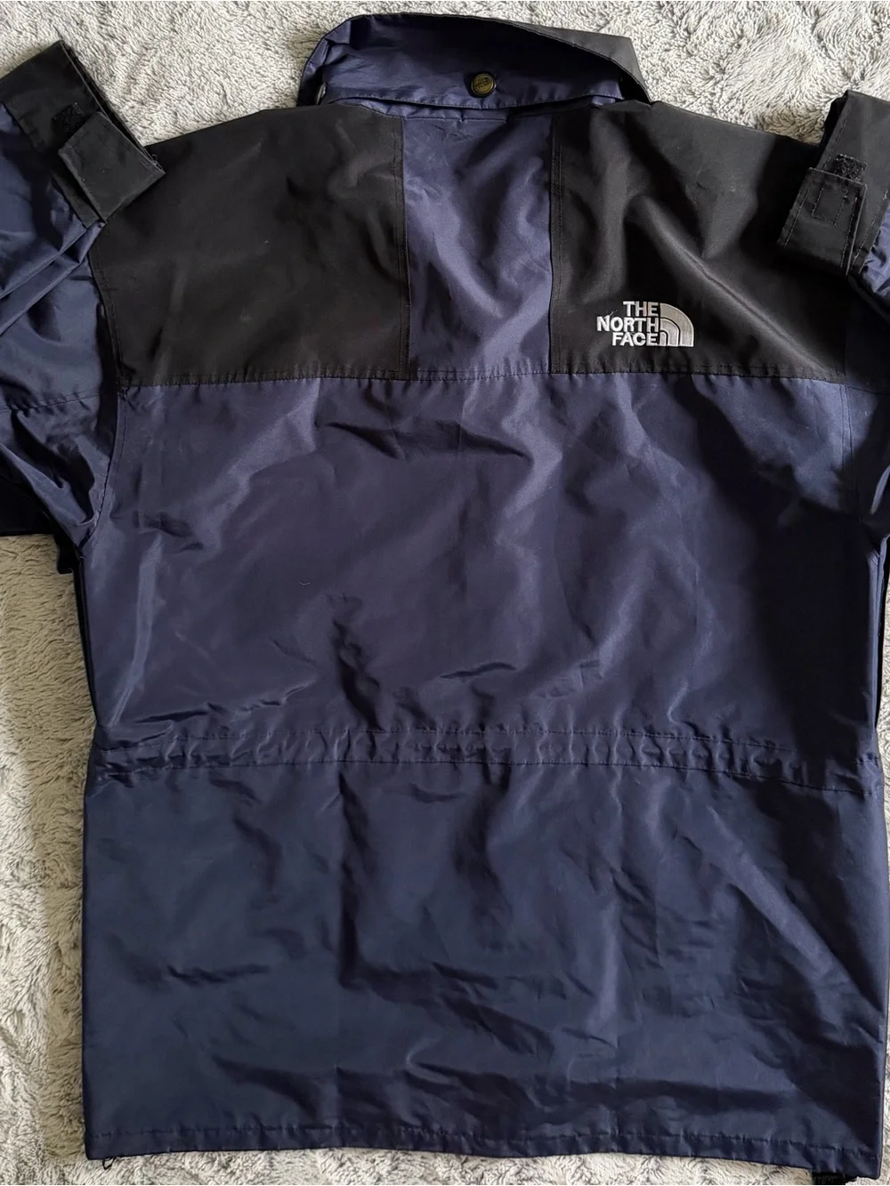 Vintage The North Face Gore-Tex Hooded Mountain Jacket 3 In 1 Men's XL
